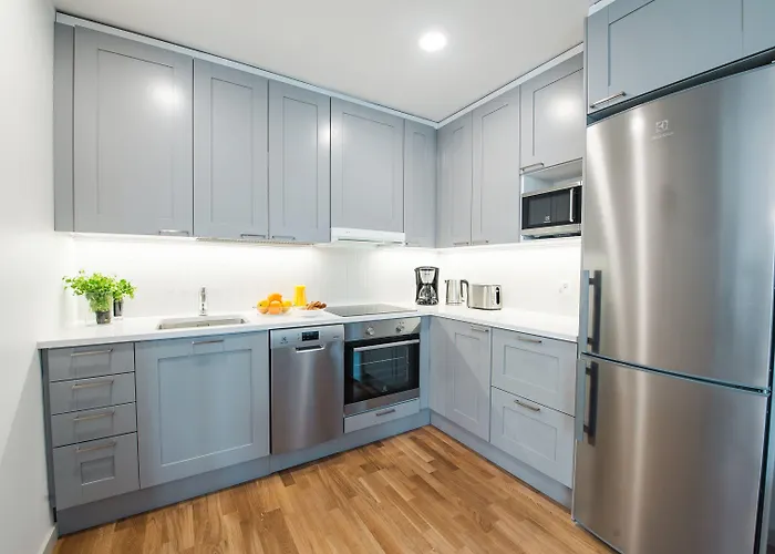 Forenom Serviced Toeoeloe Διαμέρισμα Ελσίνκι