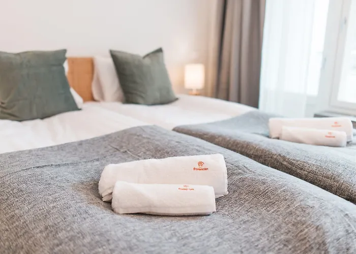 Appartement Forenom Serviced Toeoeloe