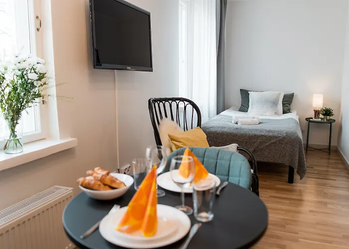 Appartement Forenom Serviced Toeoeloe Helsinki