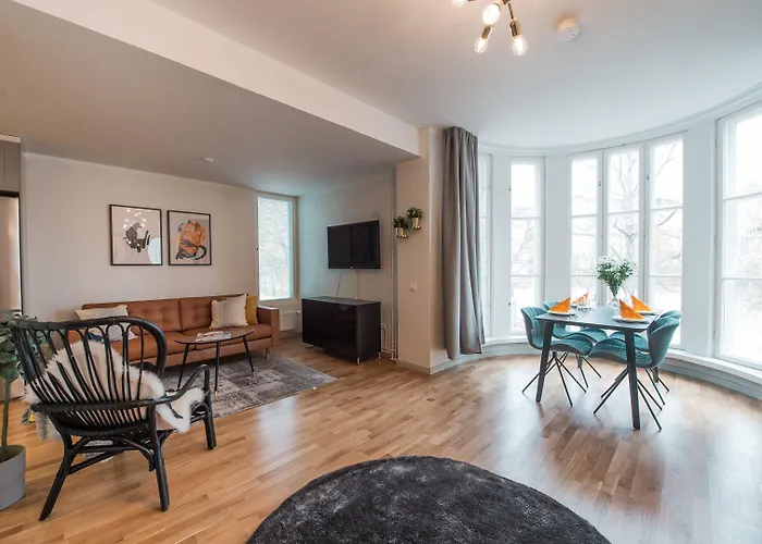 Forenom Serviced Toeoeloe Appartement *