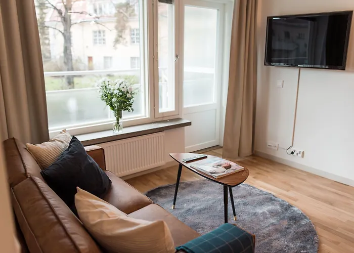 Forenom Serviced Toeoeloe Appartement Helsinki