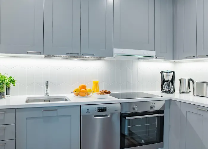 Appartement Forenom Serviced Toeoeloe *