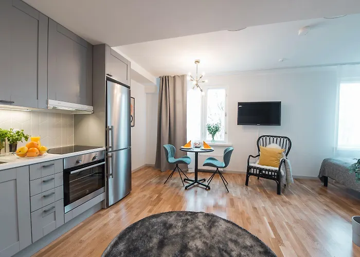 Forenom Serviced Toeoeloe * Ελσίνκι