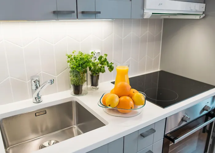 Appartement Forenom Serviced Toeoeloe *