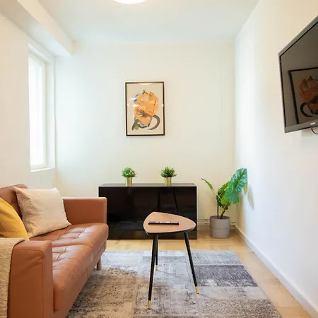 Apartment Forenom Serviced Toeoeloe Helsinki