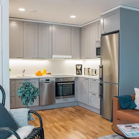 Apartment Forenom Serviced Toeoeloe