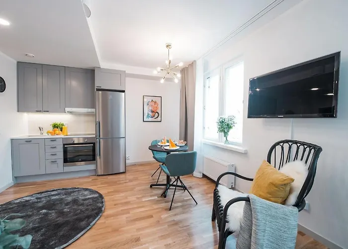 Forenom Serviced Toeoeloe Helsínquia